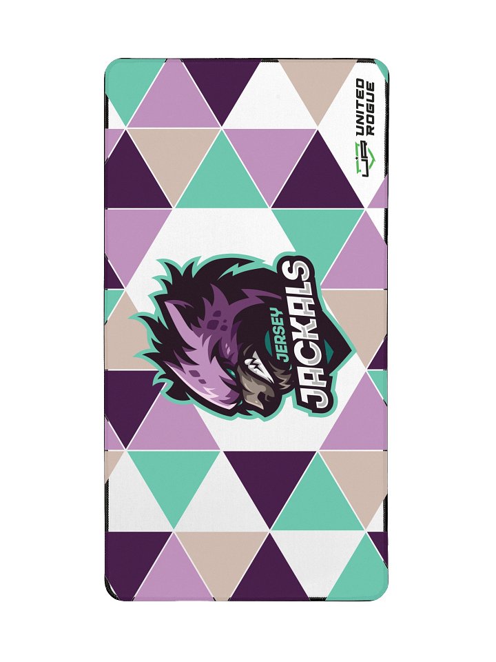 Jersey Jackals Geometric Desk Mat product image (2)