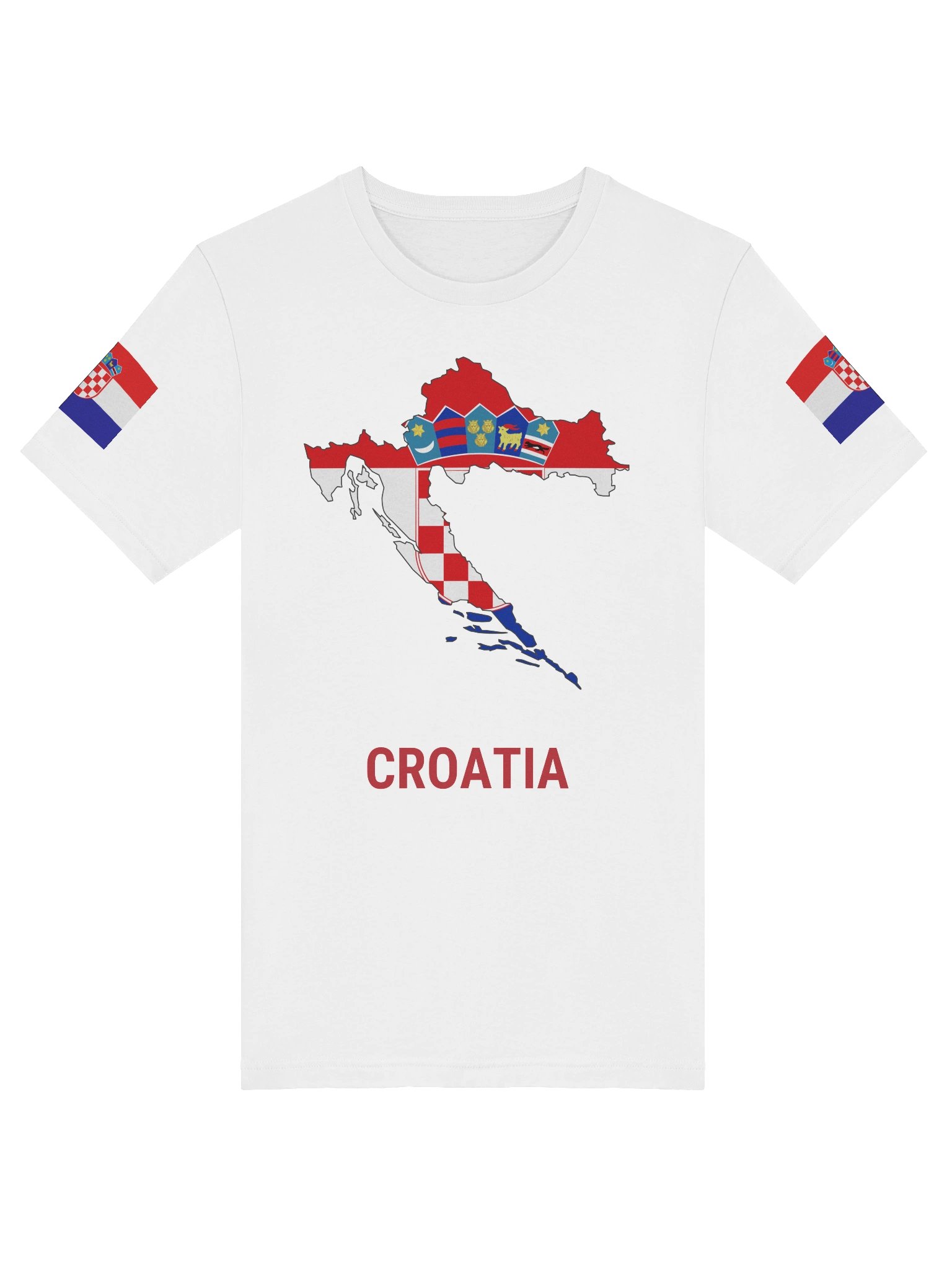Croatia 2026 World Cup Flag Tee - World Cup 2026 Edition - Premium Unisex T-Shirt product image (42)