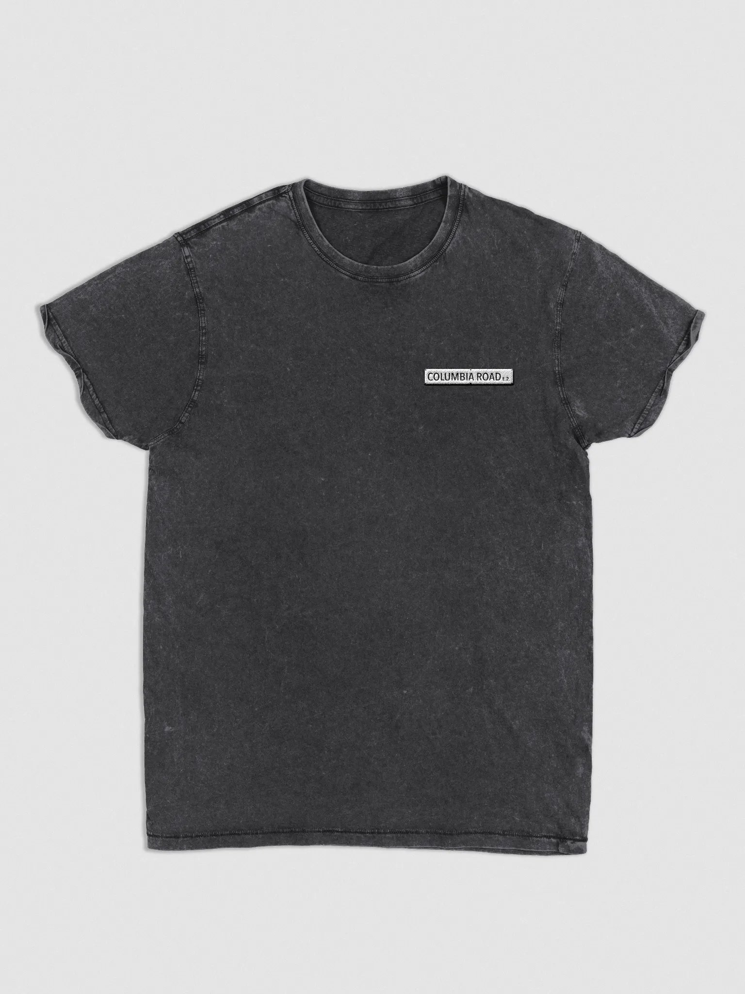 Columbia Road E.2. Denim Street Sign T-Shirt product image (1)
