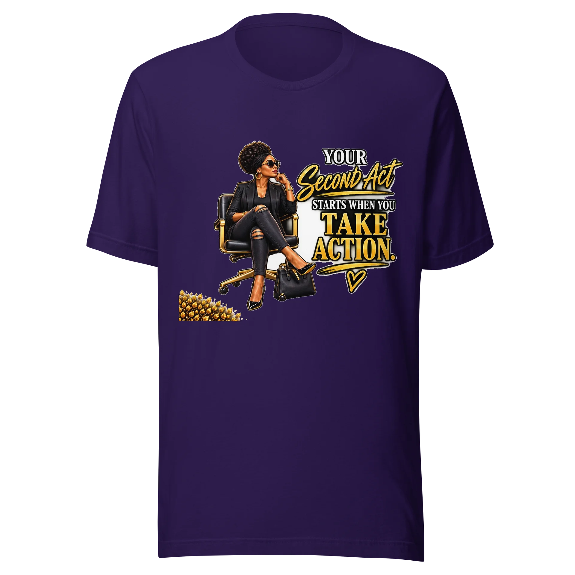 Second Act Confidence Tee product image (1)