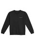 (derogatory.) Embroidered Black Sweater