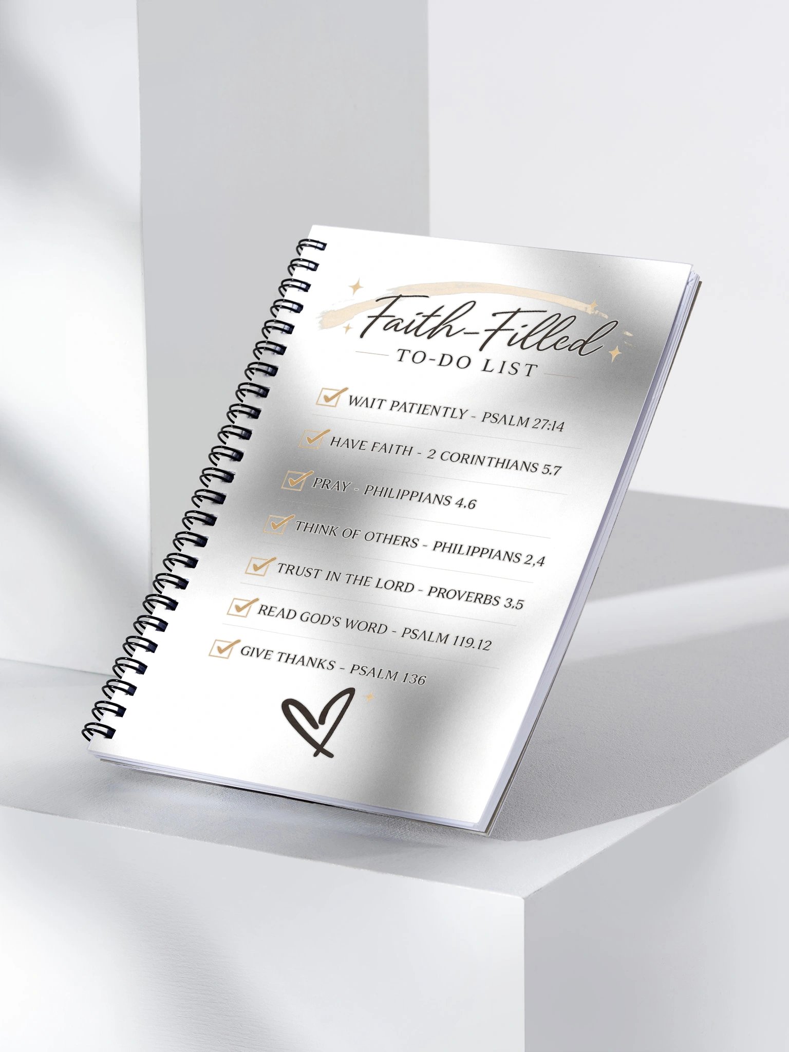 FAITH FILLED™ Signature journal product image (3)
