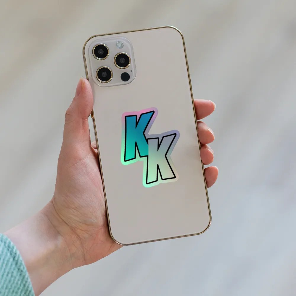 Kevin Kreates KK Logo Halo Sticker product image (6)