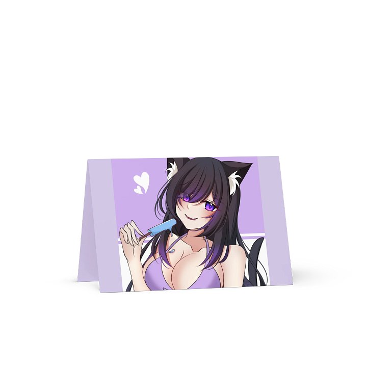 Summer Bean Rizz Card product image (1)