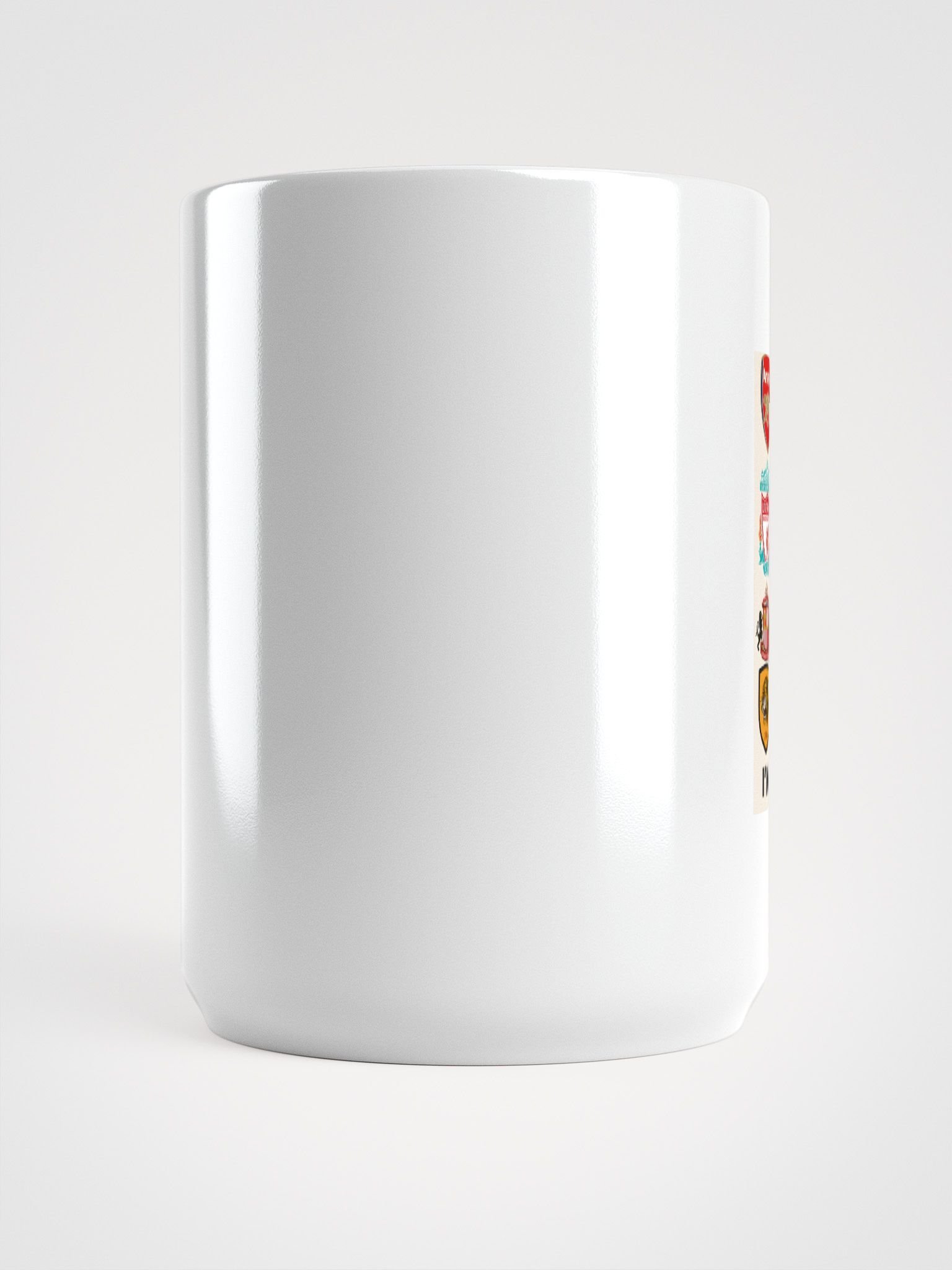Gridiron Glory White Glossy Mug product image (6)
