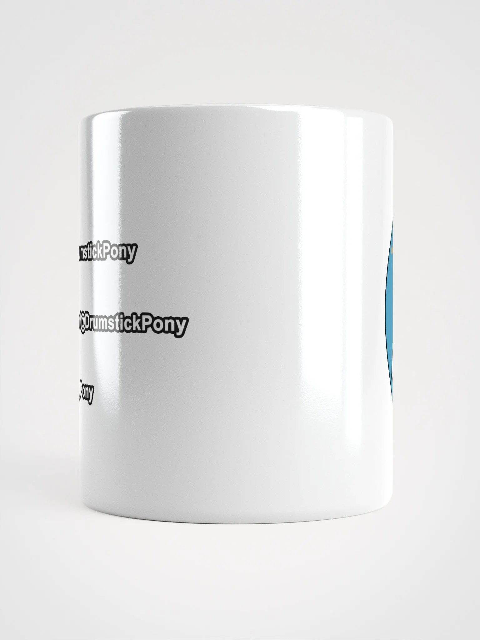 Drumstick Pony Logo Mug product image (10)