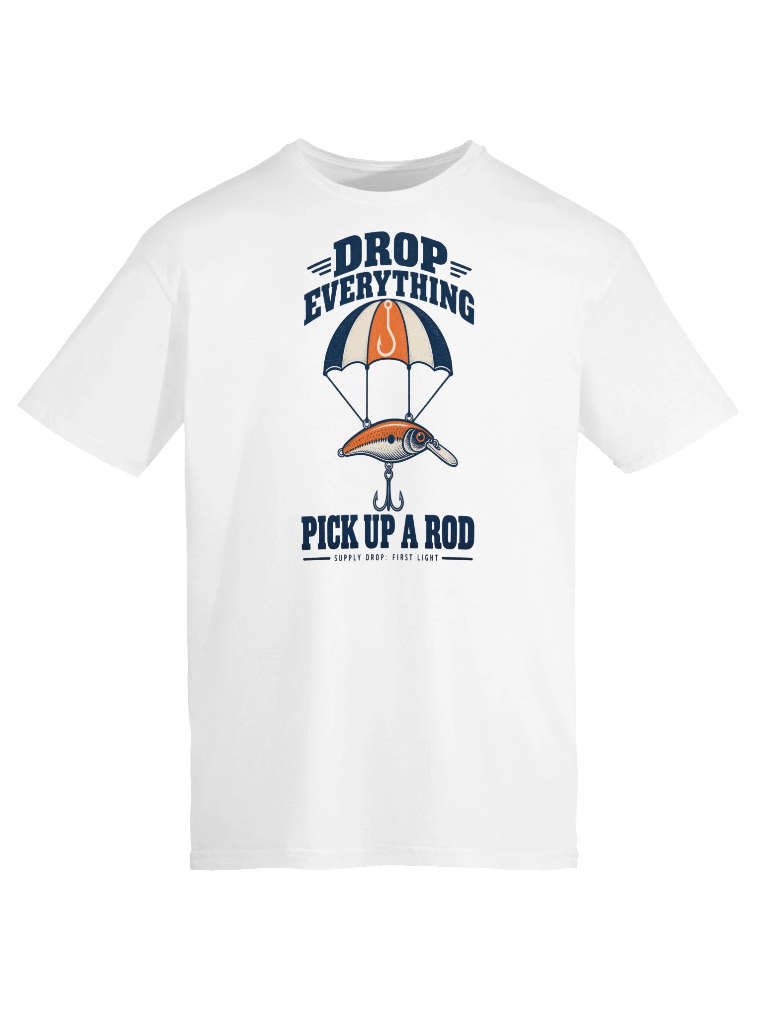 Drop Everything, Pick Up a Rod T-Shirt product image (55)