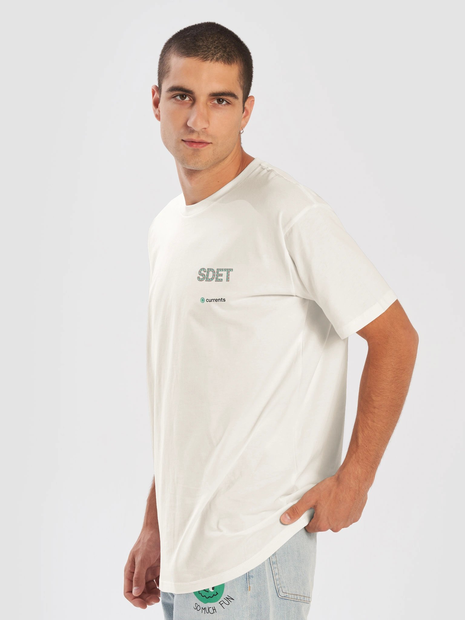 SDET Tee - Light product image (5)