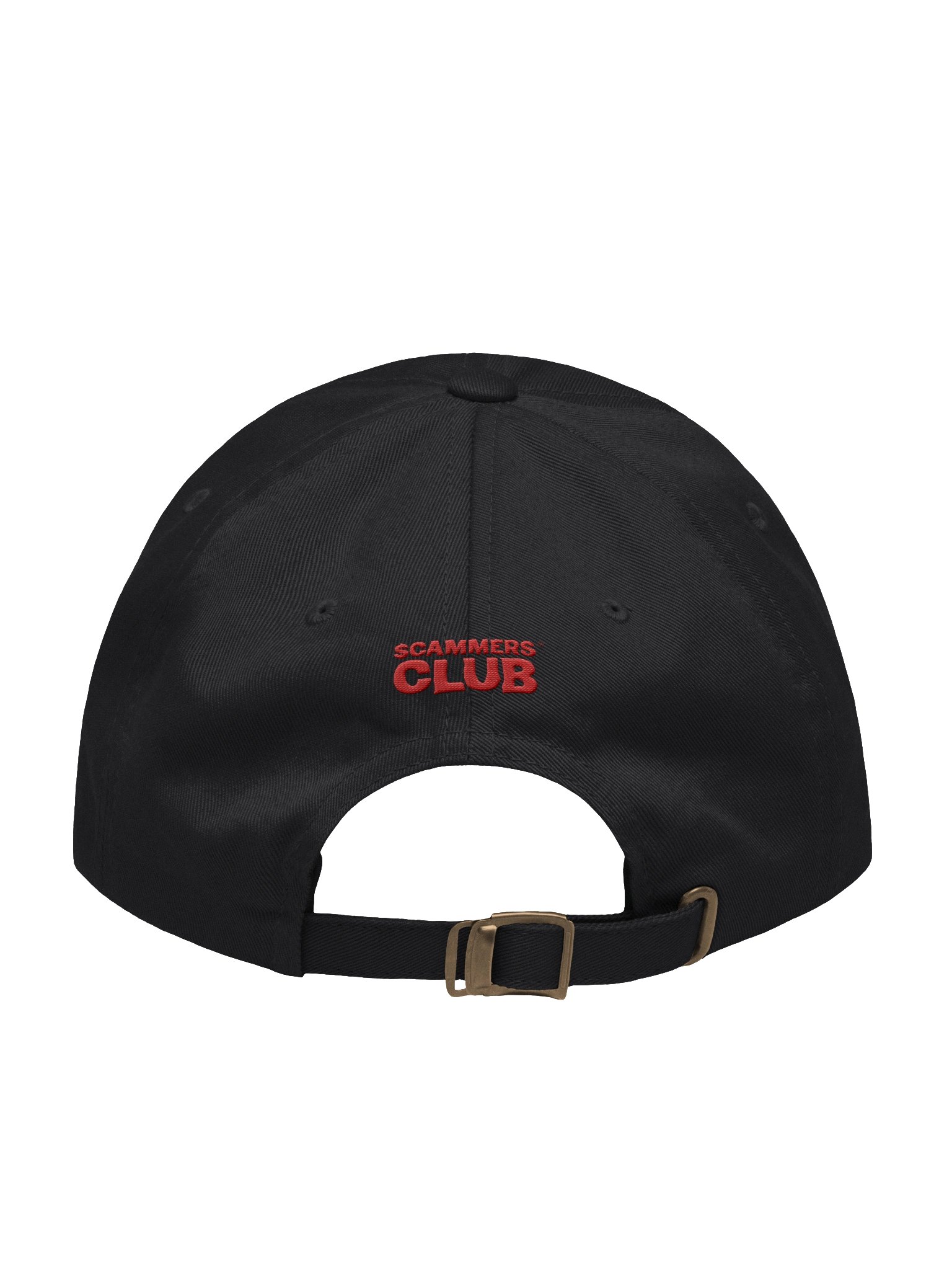 The Scammers Club "Wishful Thinking" Dad Cap product image (2)