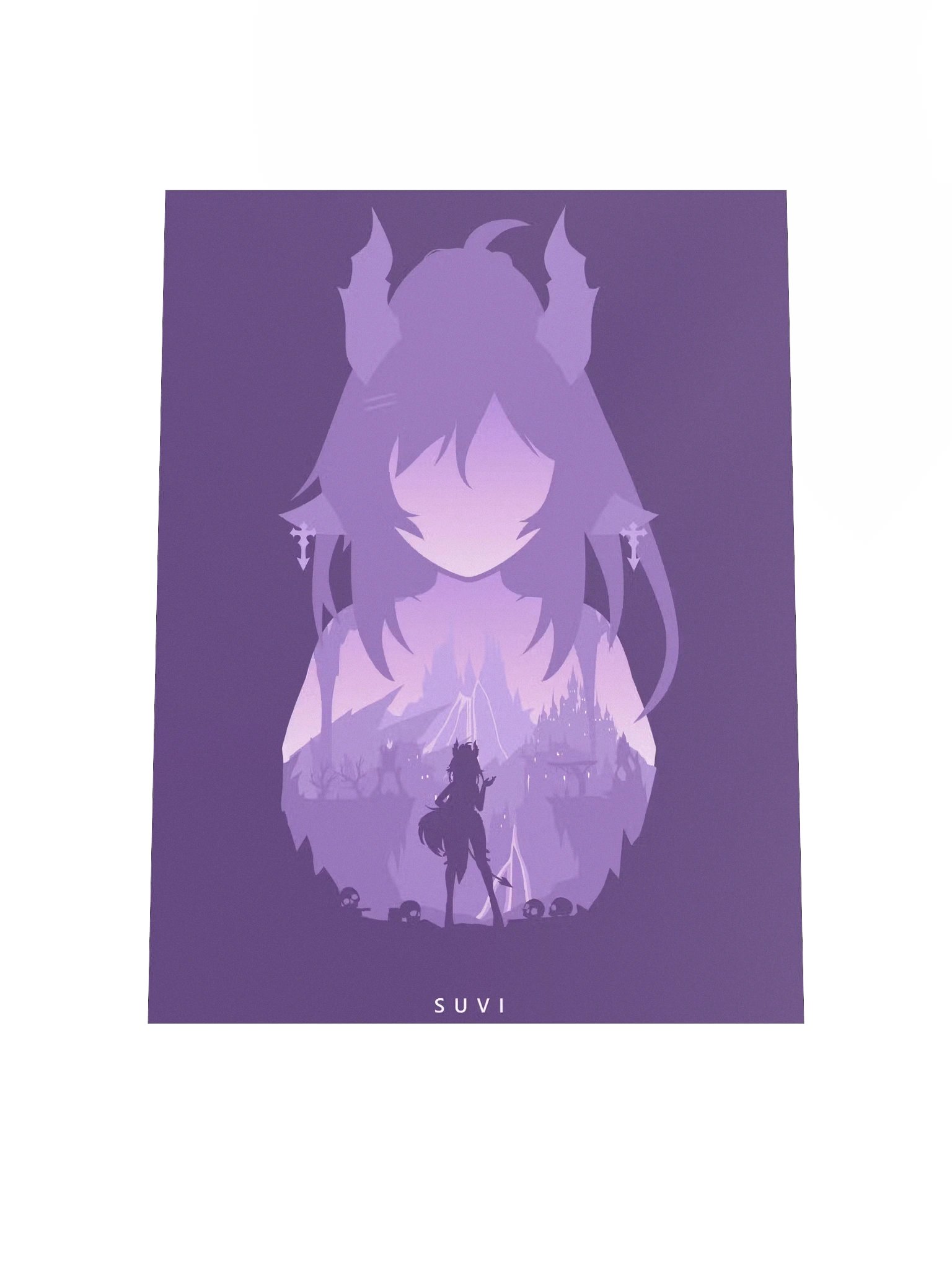 Suvi Splash Art Poster product image (4)