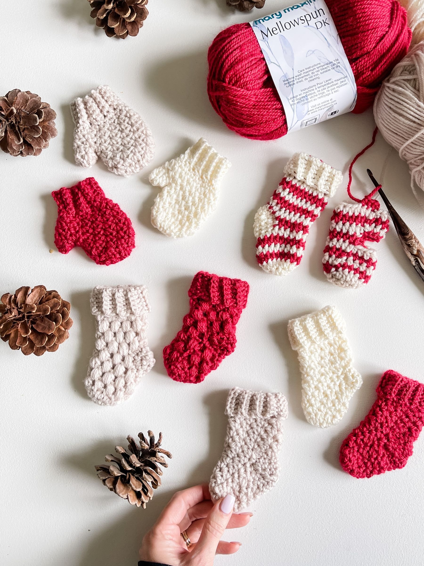 MJ's Merry Advent Calendar Crochet Pattern product image (3)