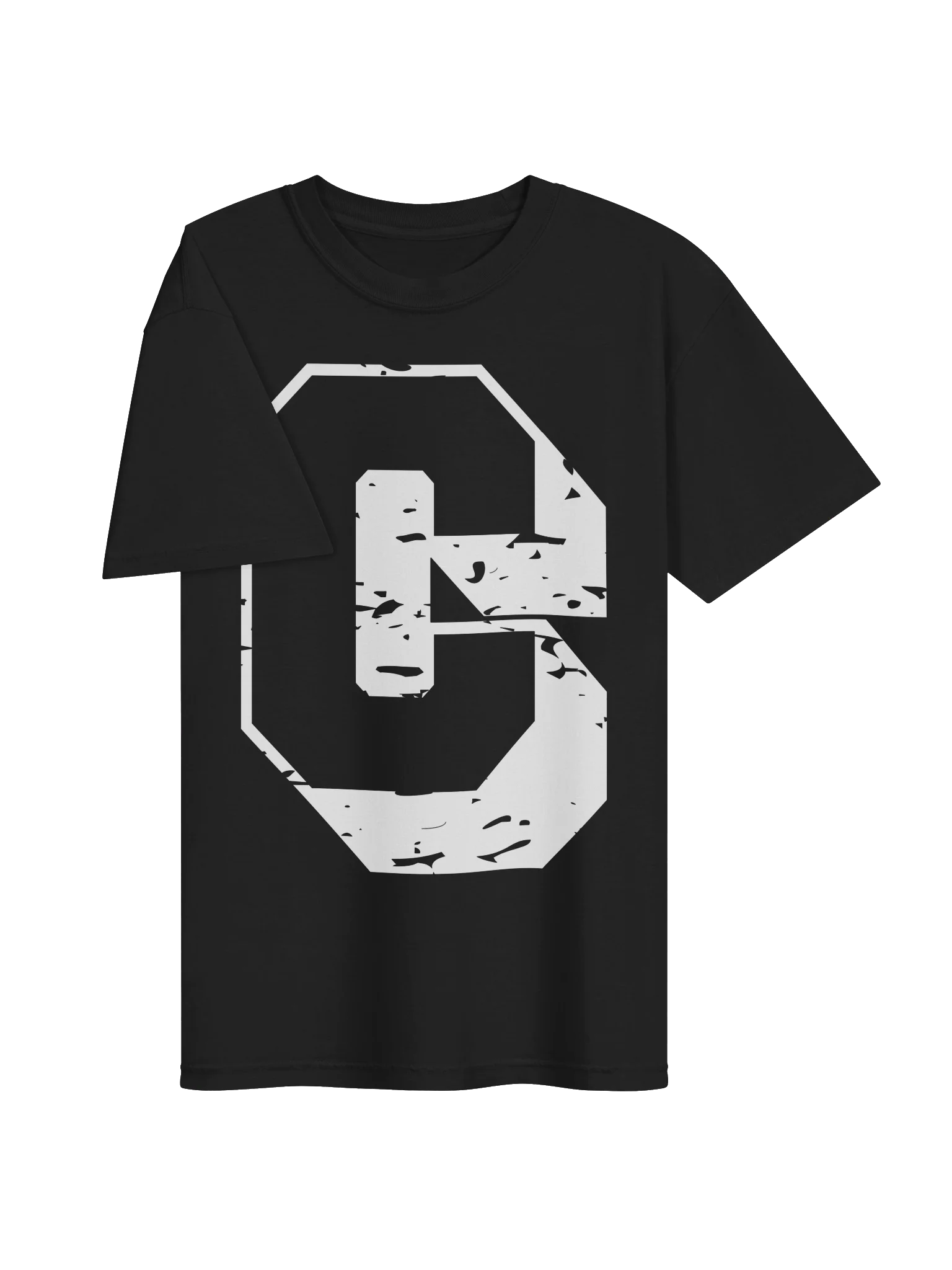 Varsity Letter C | Comfort Colors® Tee product image (3)