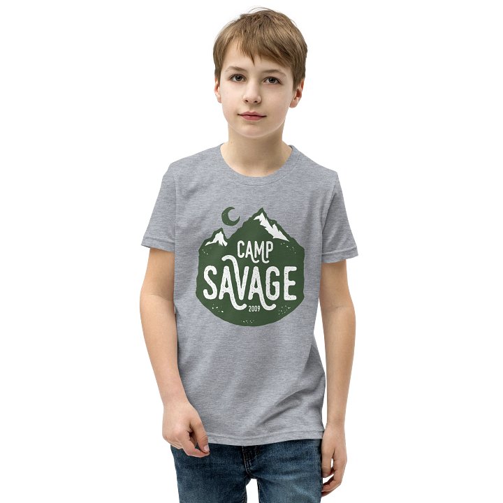 Savage Scout Youth Graphic Tee product image (7)