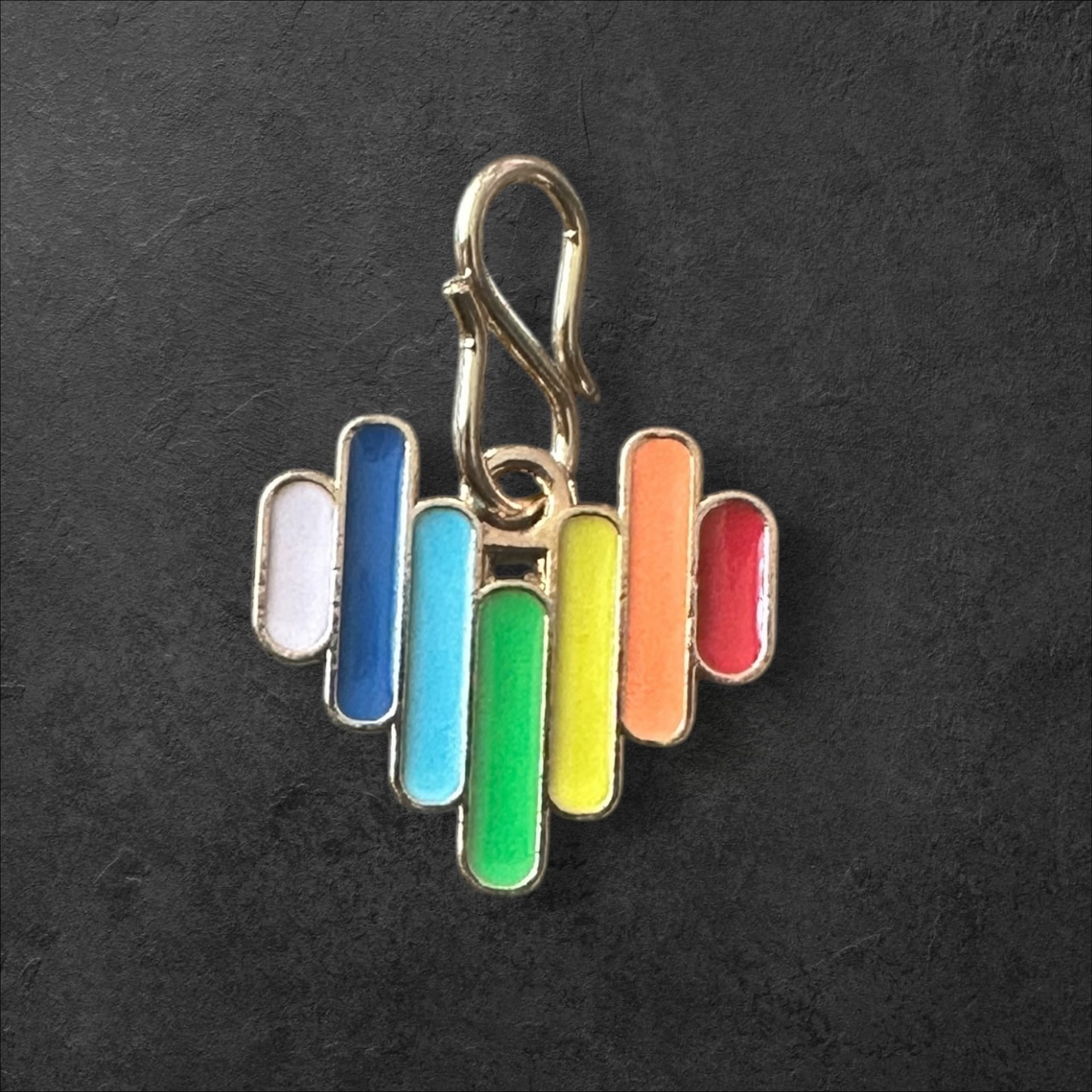 Pride LGBTQ+ Whinny Winners Braid and Bridle Charms for Horses | Little Shop of Ponies product image (2)
