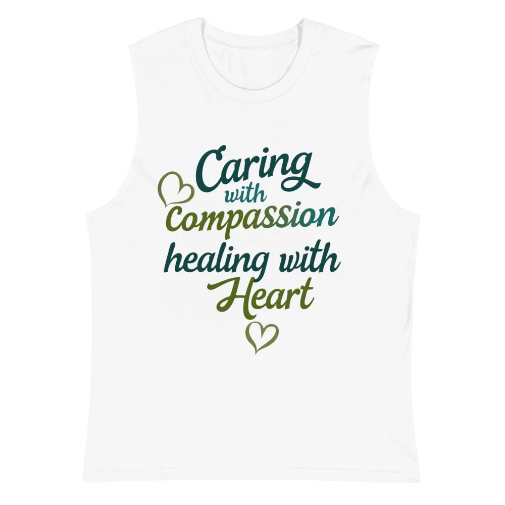 Heartfelt Healing Muscle Tank product image (2)