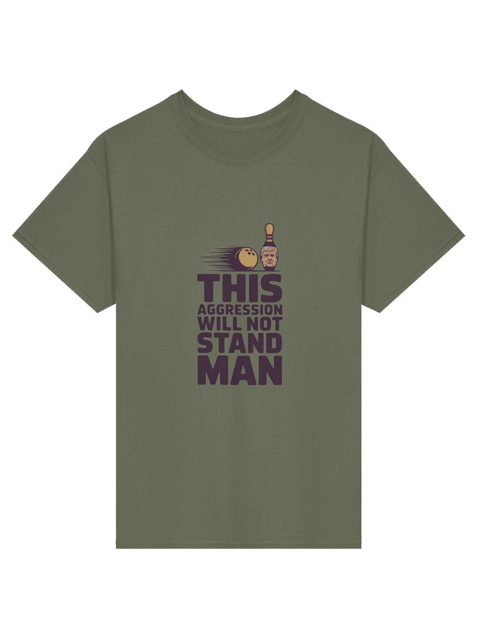 Lebowski Protest Heavyweight Tee product image (2)