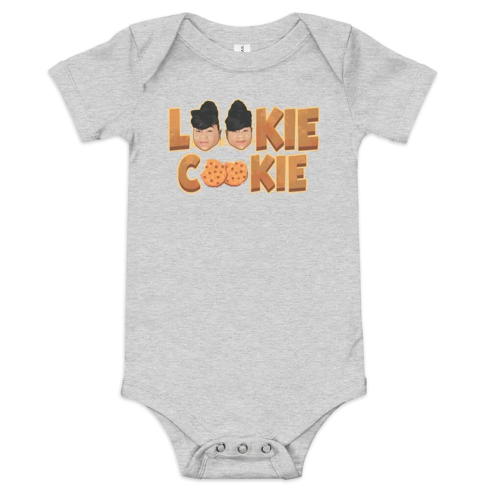 TurnUpTwinsTV x Lookie Cookie Baby Onesie product image (2)