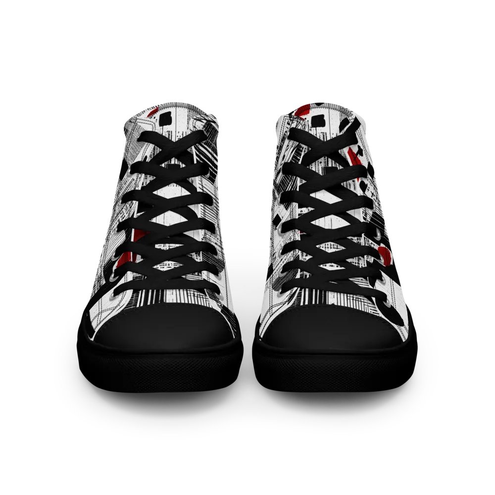 Urban Geometry High Tops product image (9)