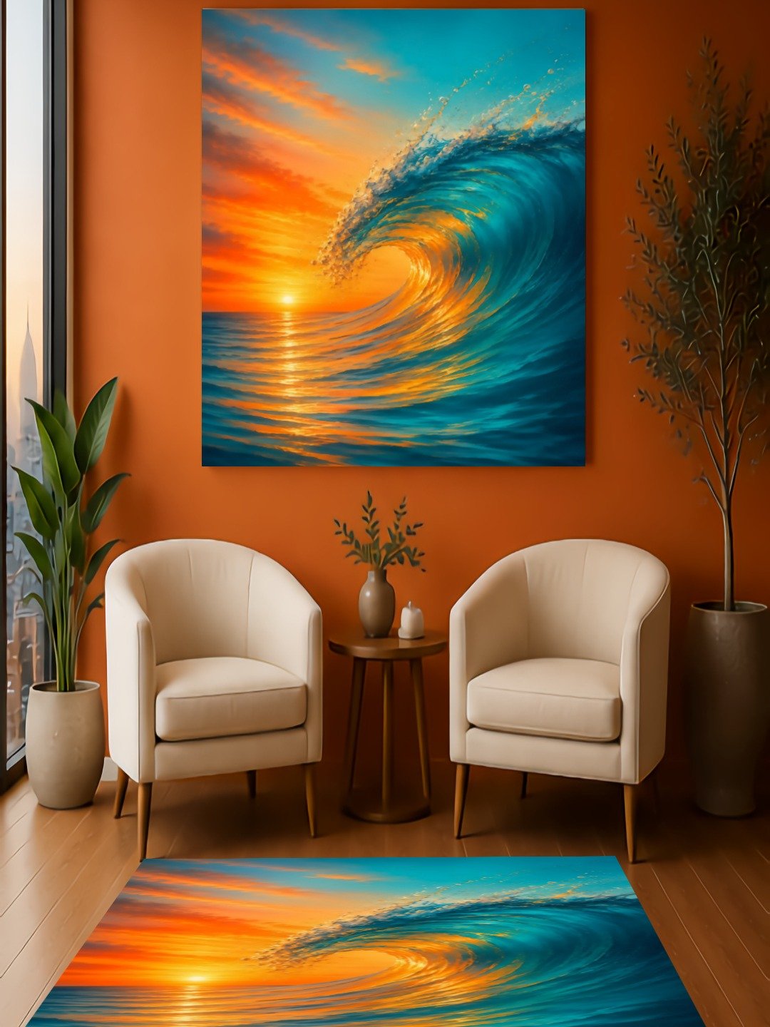 Turquoise Crest - The Canvas product image (2)