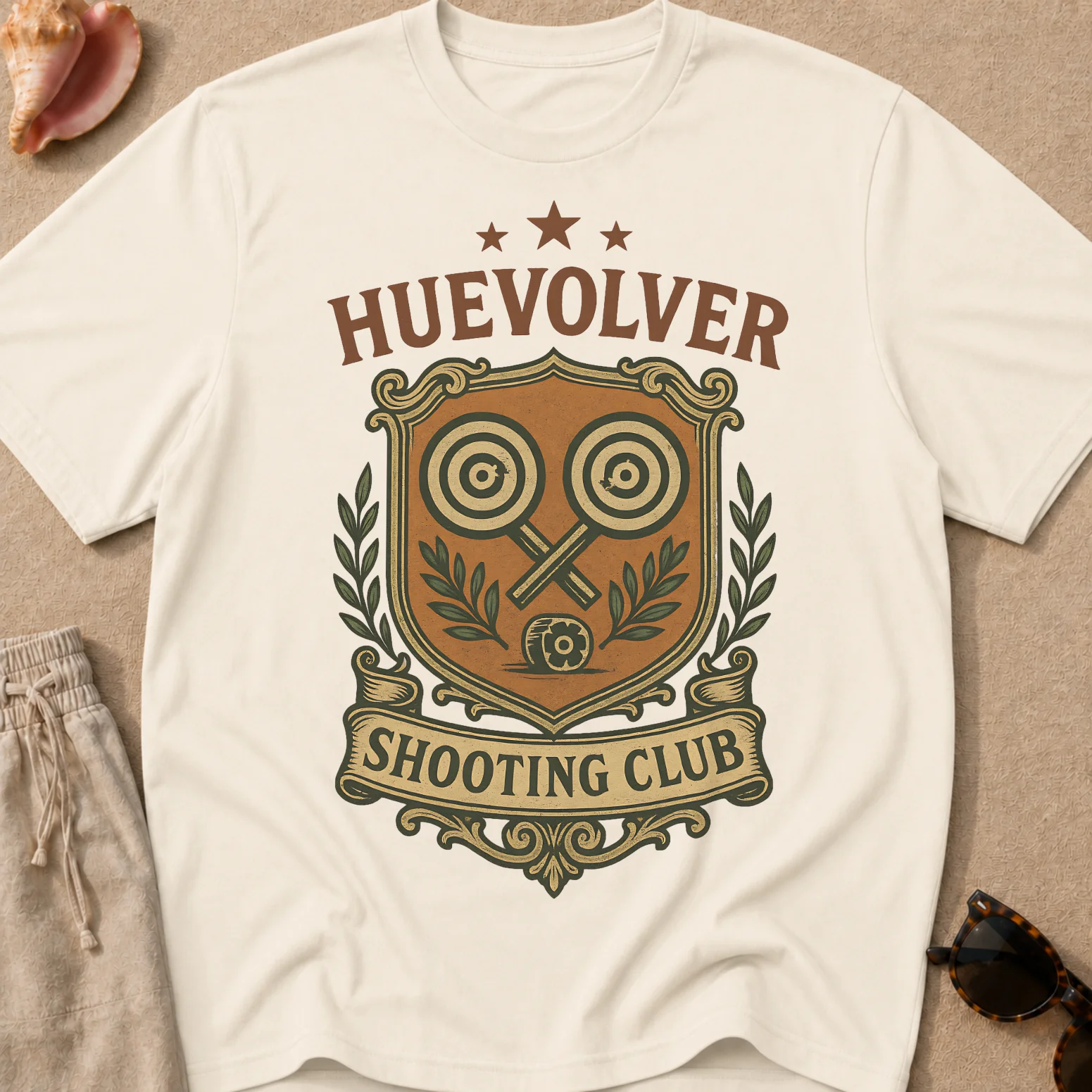 Huevolver Shooting Camiseta Unisex product image (1)