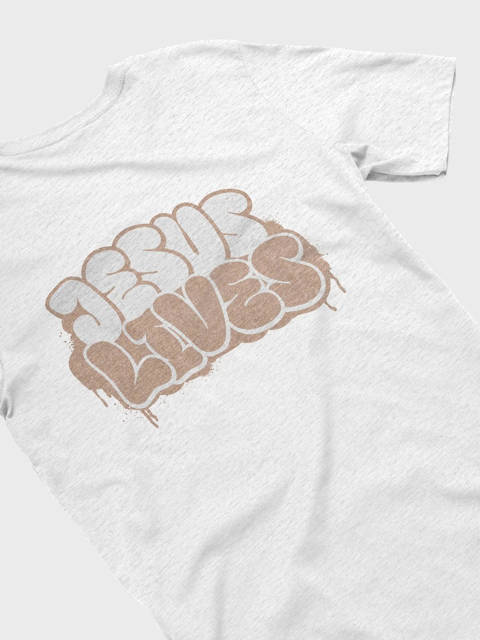 Jesus Lives T-Shirt - Back Print product image (4)
