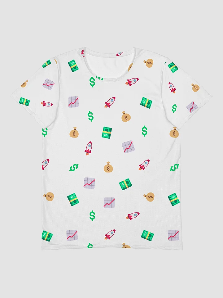 Emoji Profits 💲💰🚀📈💵 T-Shirt product image (1)