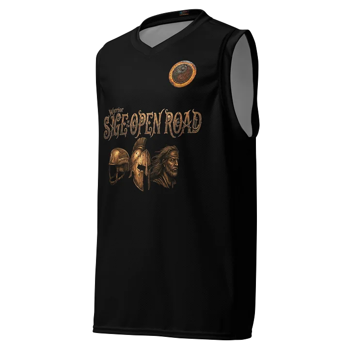 U.S. Cavalry Riders Skull n Sabers / Warrior Sage Jersey product image (1)