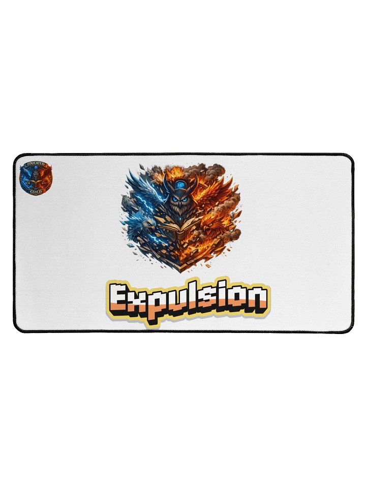 Team Expulsion Mat (White) product image (1)