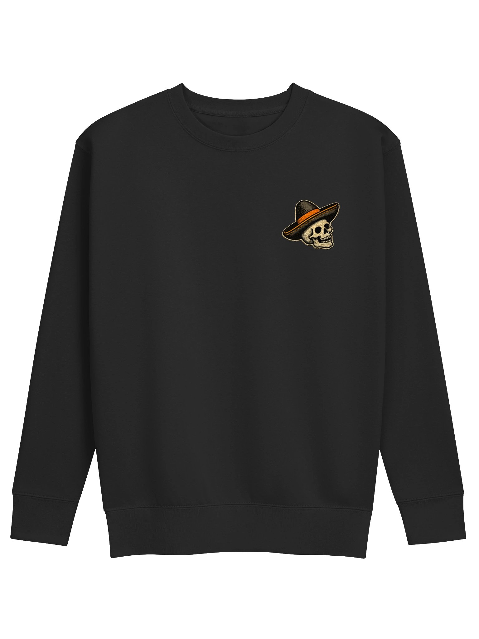 La Calabaza Embroidered Crewneck