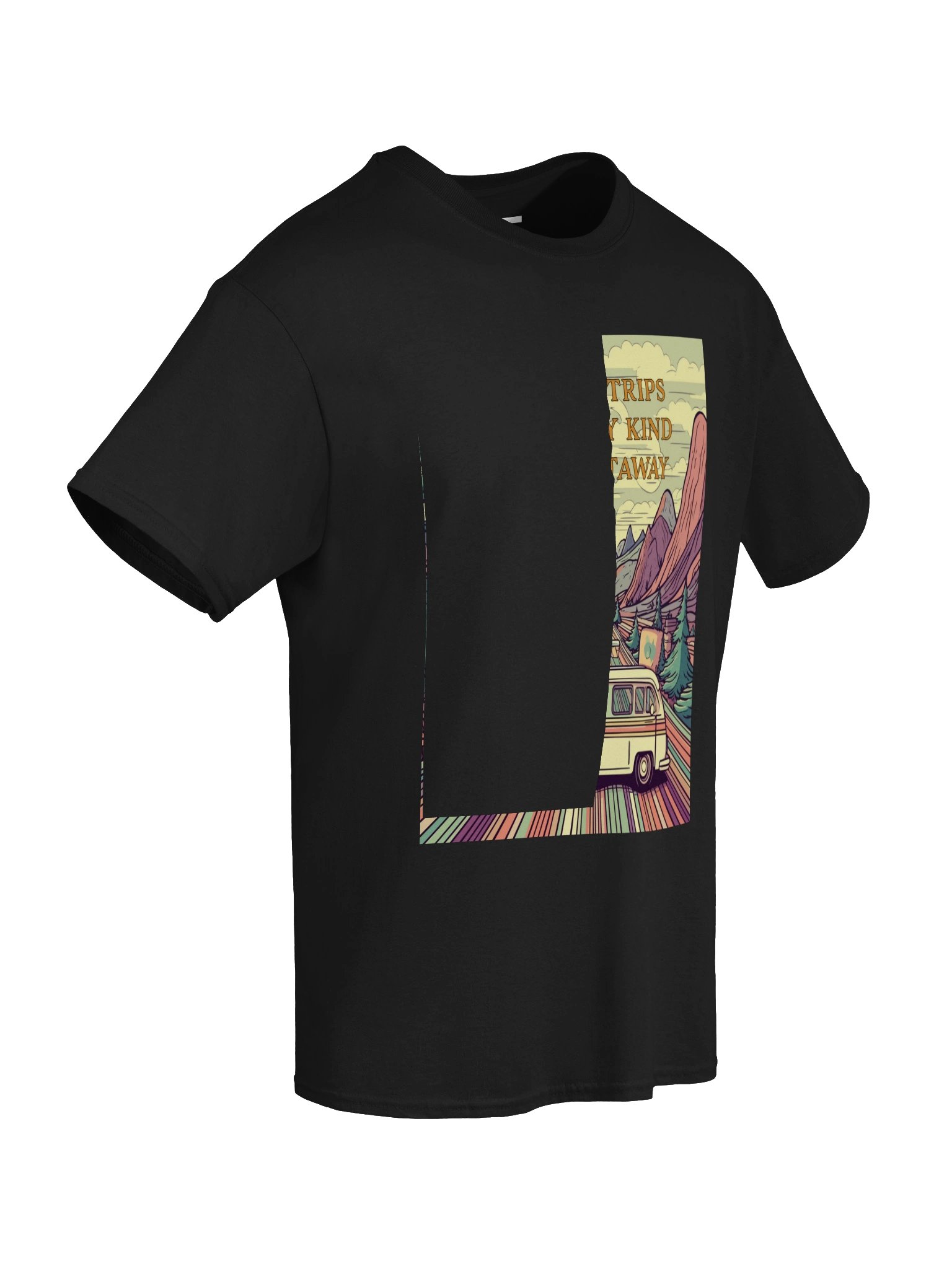 Road trips are my kind of getaway tee product image (52)