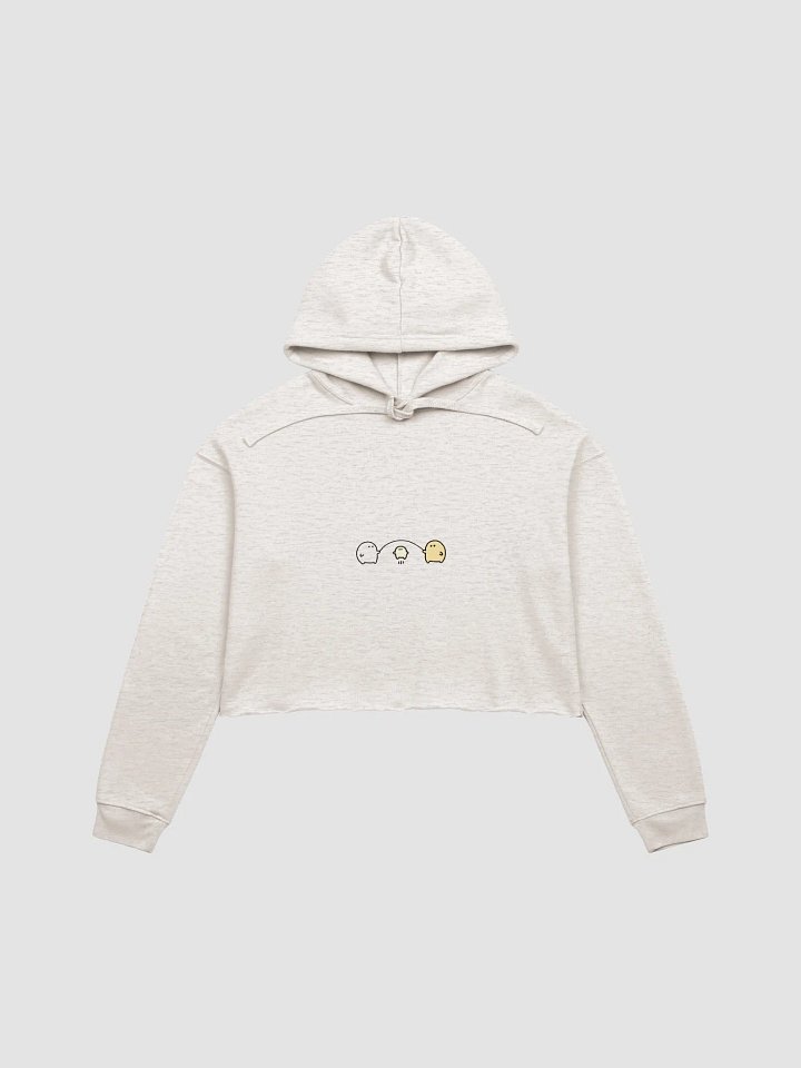 Ghostly Trio Crop Hoodie product image (3)