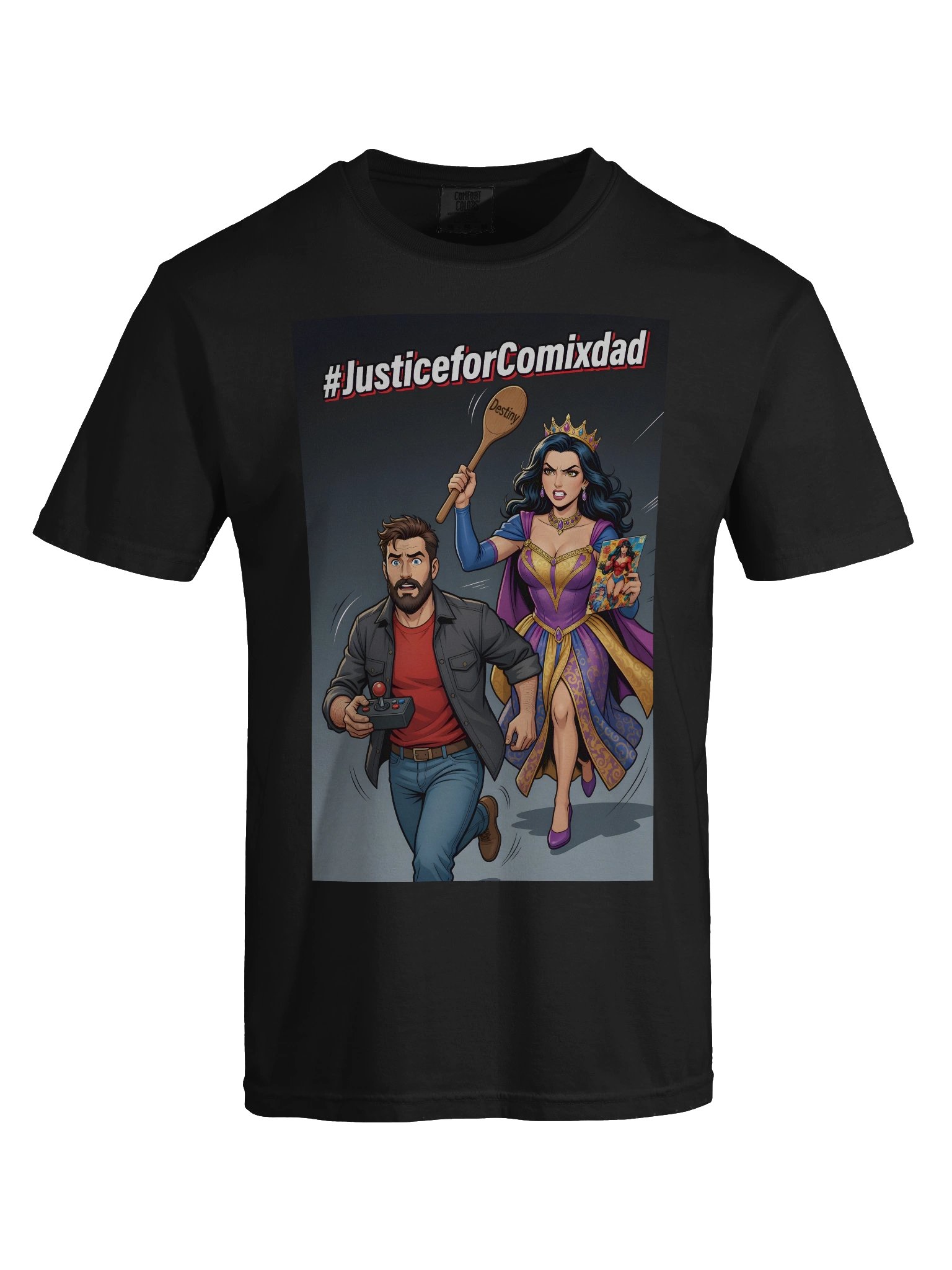 #justiceforComixdad product image (7)
