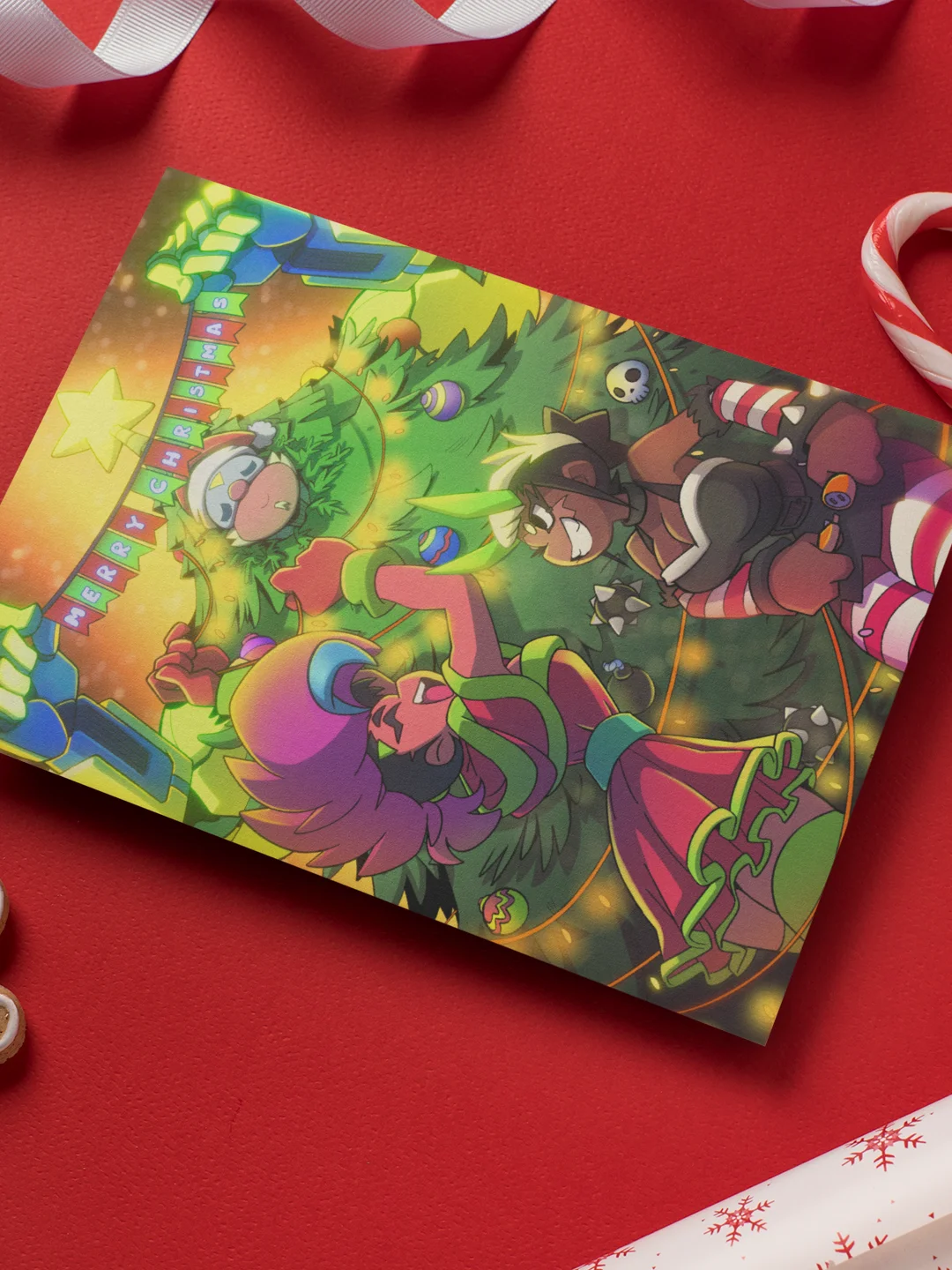 Christmas 25 Postcard product image (1)