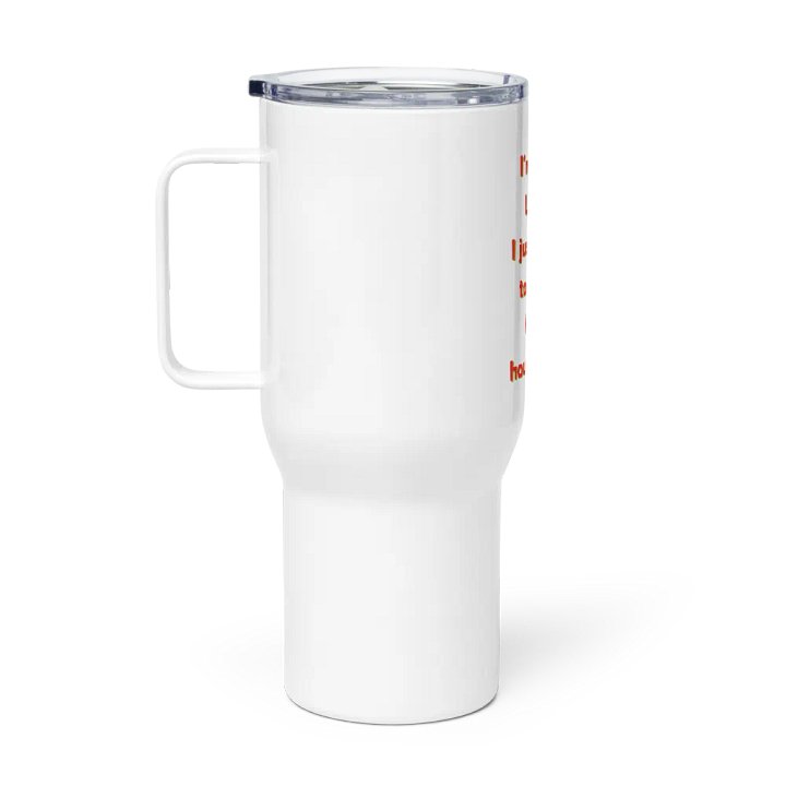 Motivational Work Ethic Travel Mug product image (1)