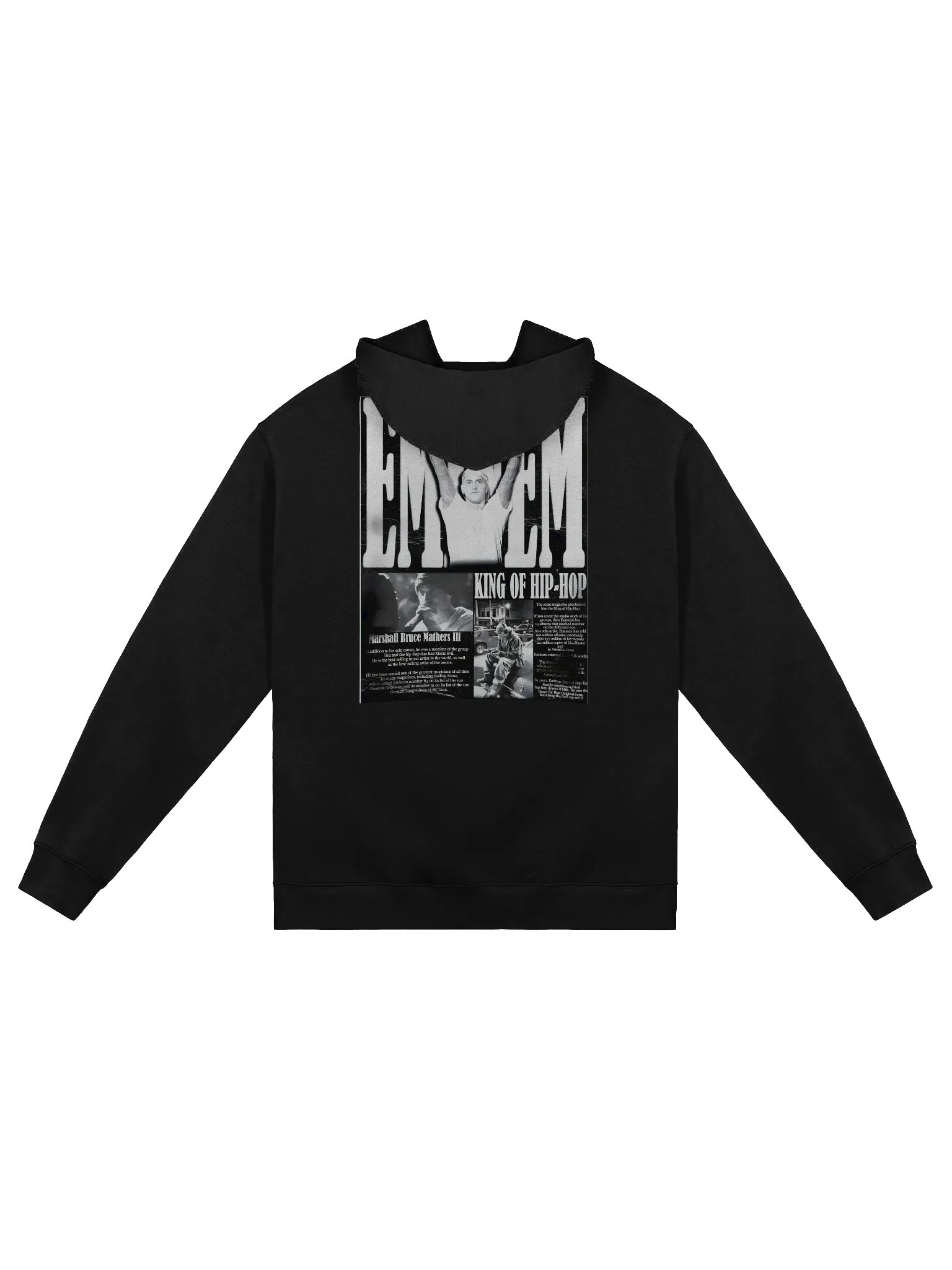 EMINEM Hoodie product image (3)