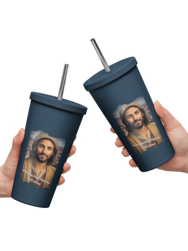 "Jesus in Palestine" Insulated Tumbler product image (4)