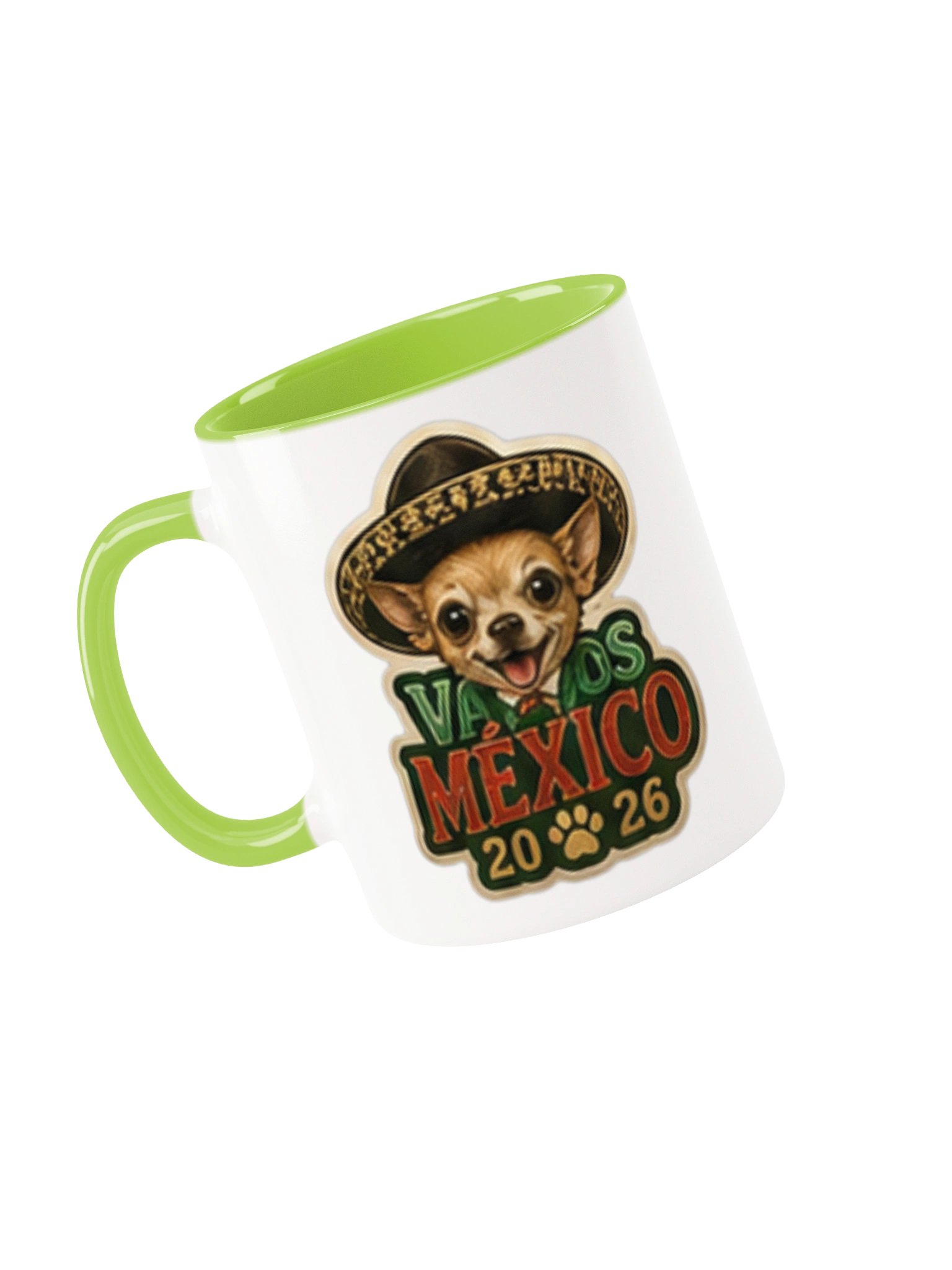 Vamos México 2026 Frank Game Day Mug product image (3)