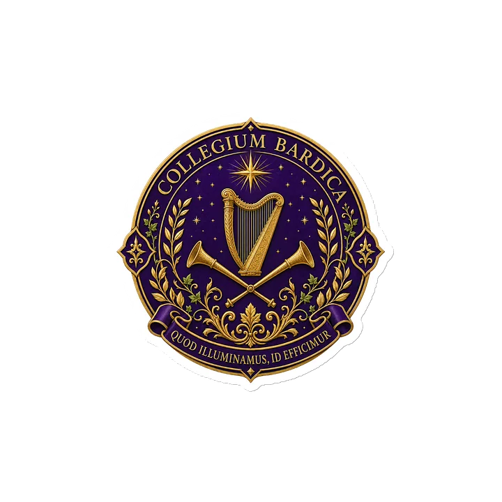 Collegium Bardica Magnet product image (2)
