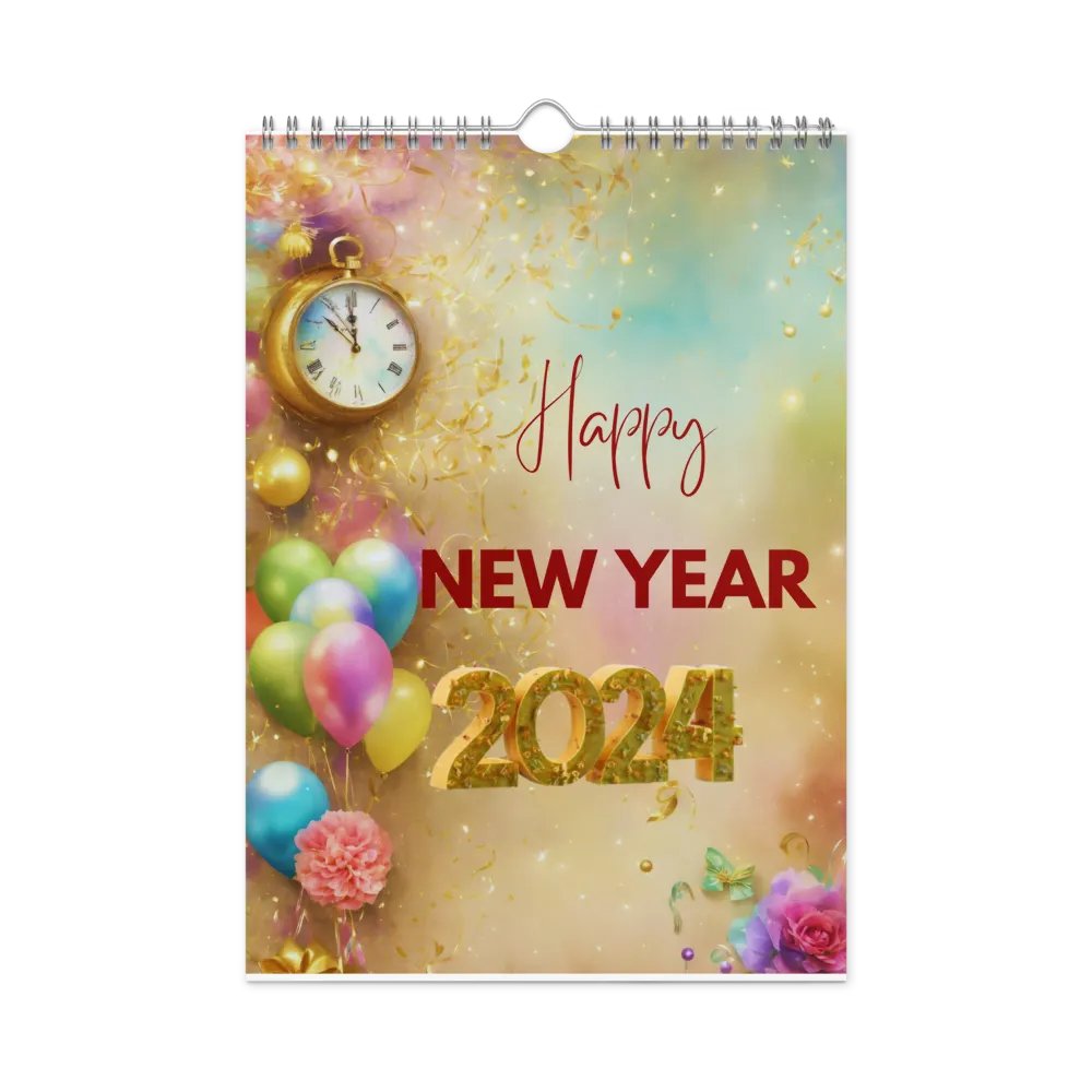 Celestial Wonders: A Stellar Journey in 2024 Calendar product image (7)
