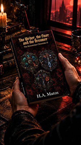👀🌑 The Writer, the Fixer and the Dreamer | The Kenomitian Chronicles II

👁️ Three stories. Three lives. Three descents into t...