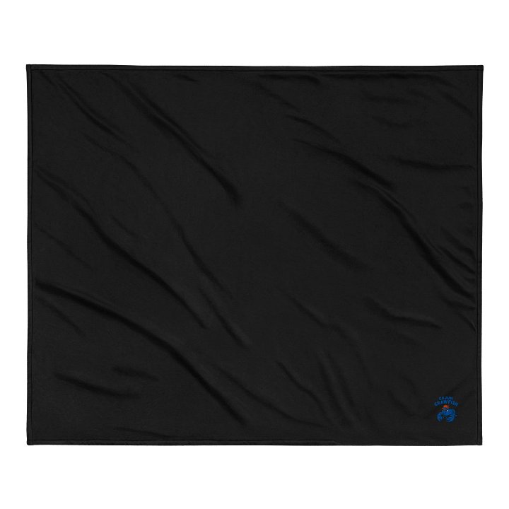 Cajun Crawfish Cozy Sherpa Blanket product image (4)