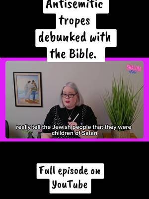 Did Jesus really call all Jews “children of the devil”? John 8 isn’t Christianity versus Judaism. It’s a first-century Jewish conversation about truth, faitfulness, and Messiah. Context changes everything. Watch the newest Shalom Y’all as we explore one of the most misunderstood passages in the New Testament.    https://youtu.be/KWHg0Adnmlg?si=RPbAh9uDKDHAZ5An