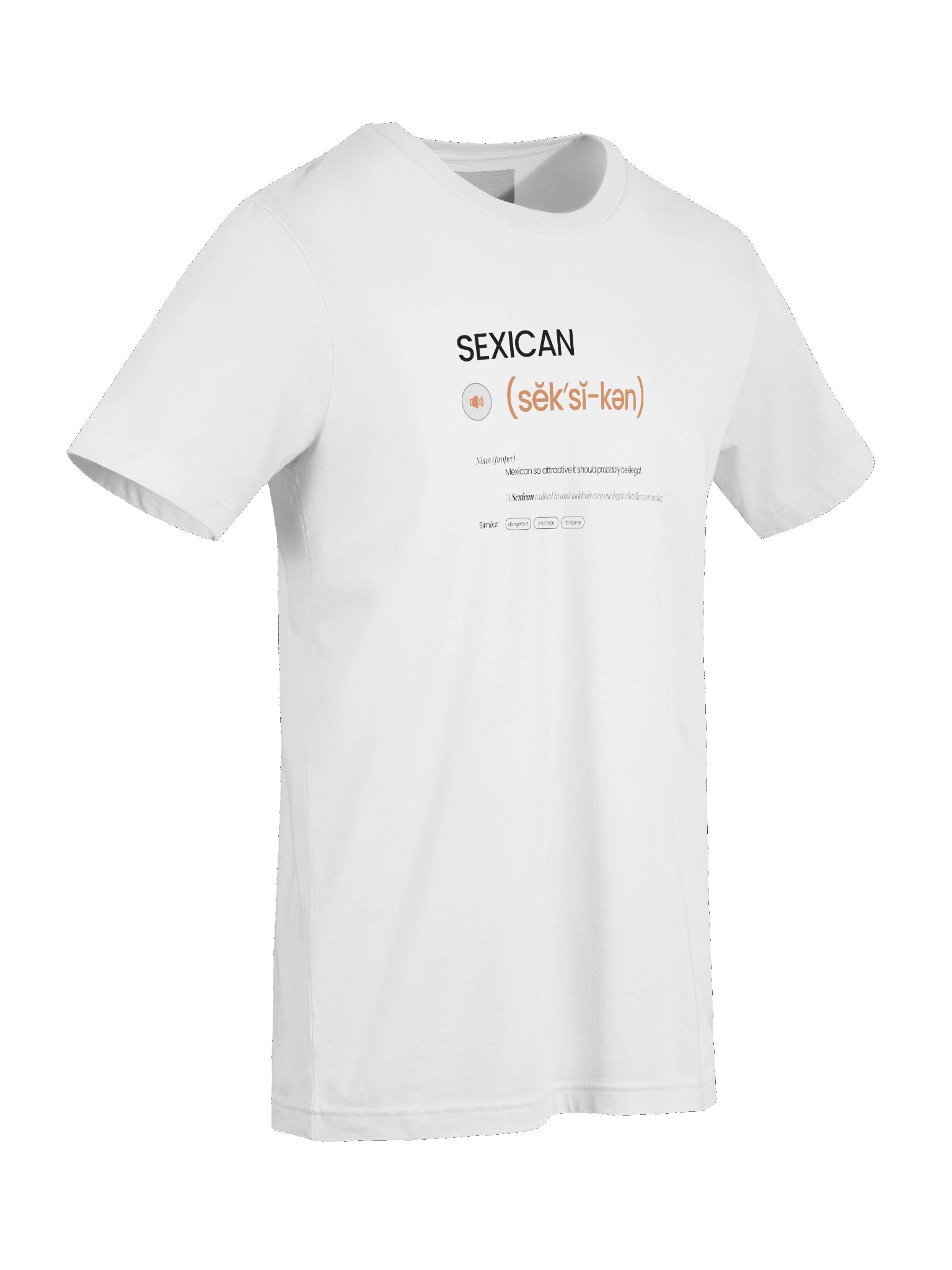 Sexican T-Shirt — Funny Latino Shirt, Mexican Pride Tee, Gift for Latinos product image (4)