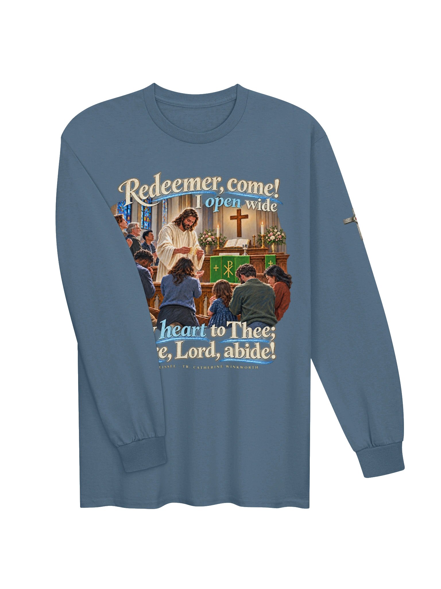 Redeemer, Come! Long-sleeve T-shirt product image (19)