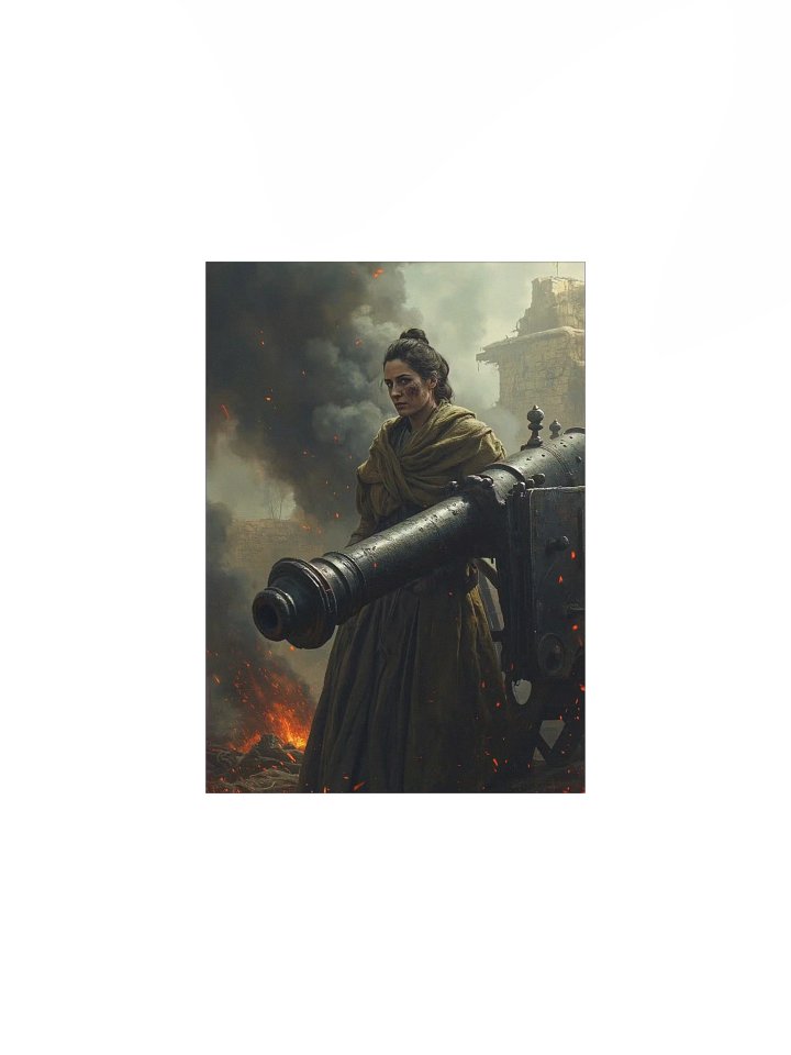 Agustina de Aragón: Heroine of the Siege (Dark Epic Cinematic Art) product image (1)