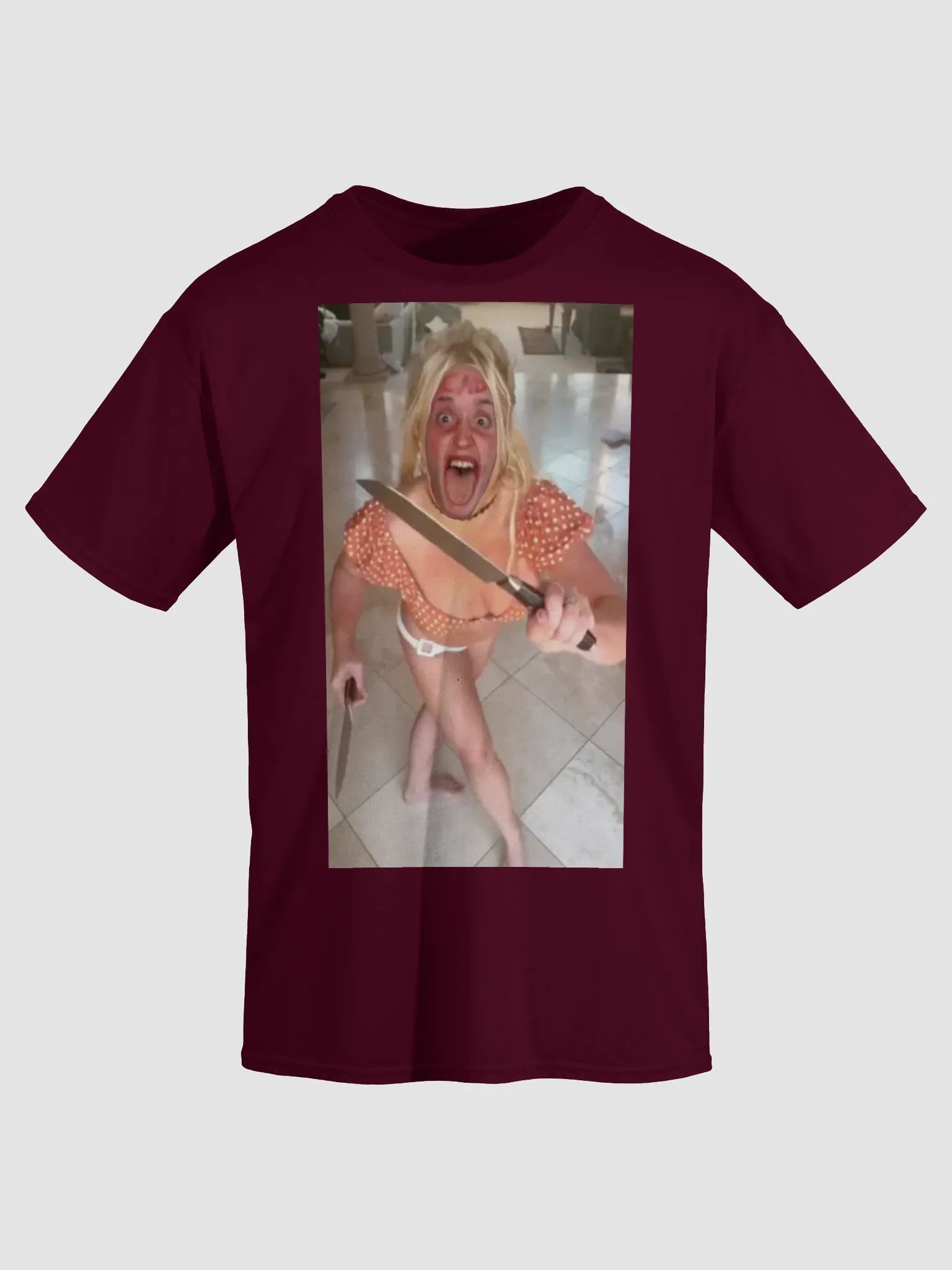 "Hit Me One Meaux Time" T-Shirt product image (3)