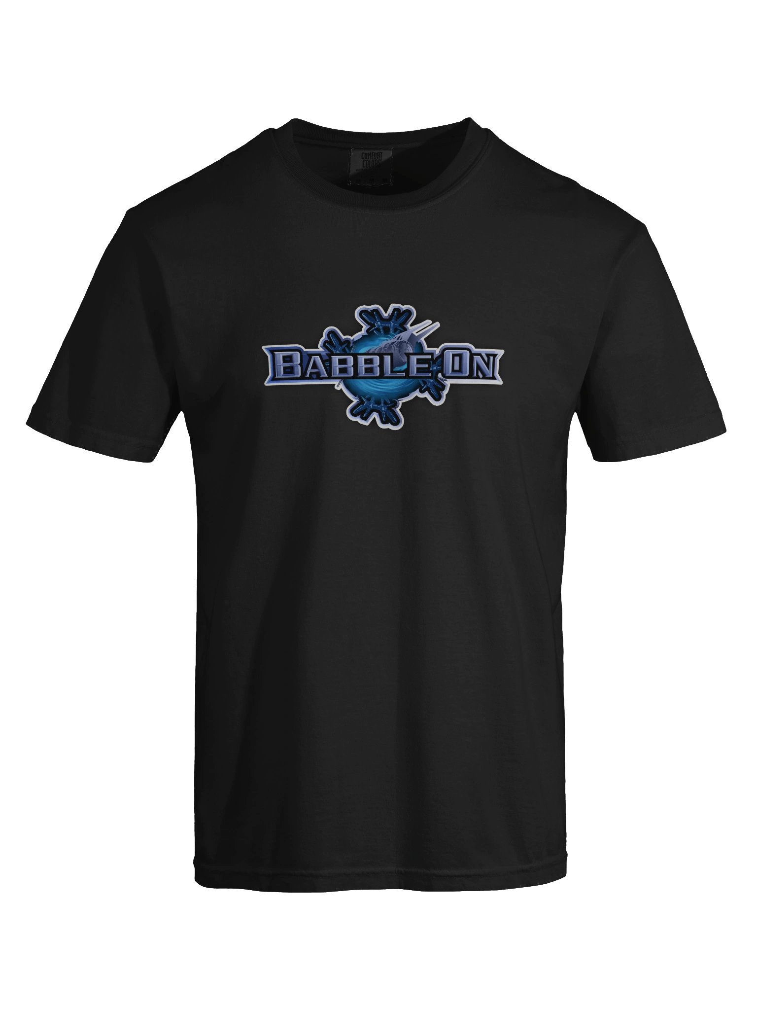Babble On Official Logo Heavyweight Tee product image (7)