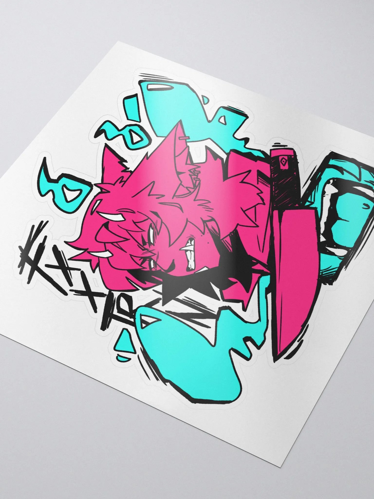 HOT BREATH STICKER product image (4)