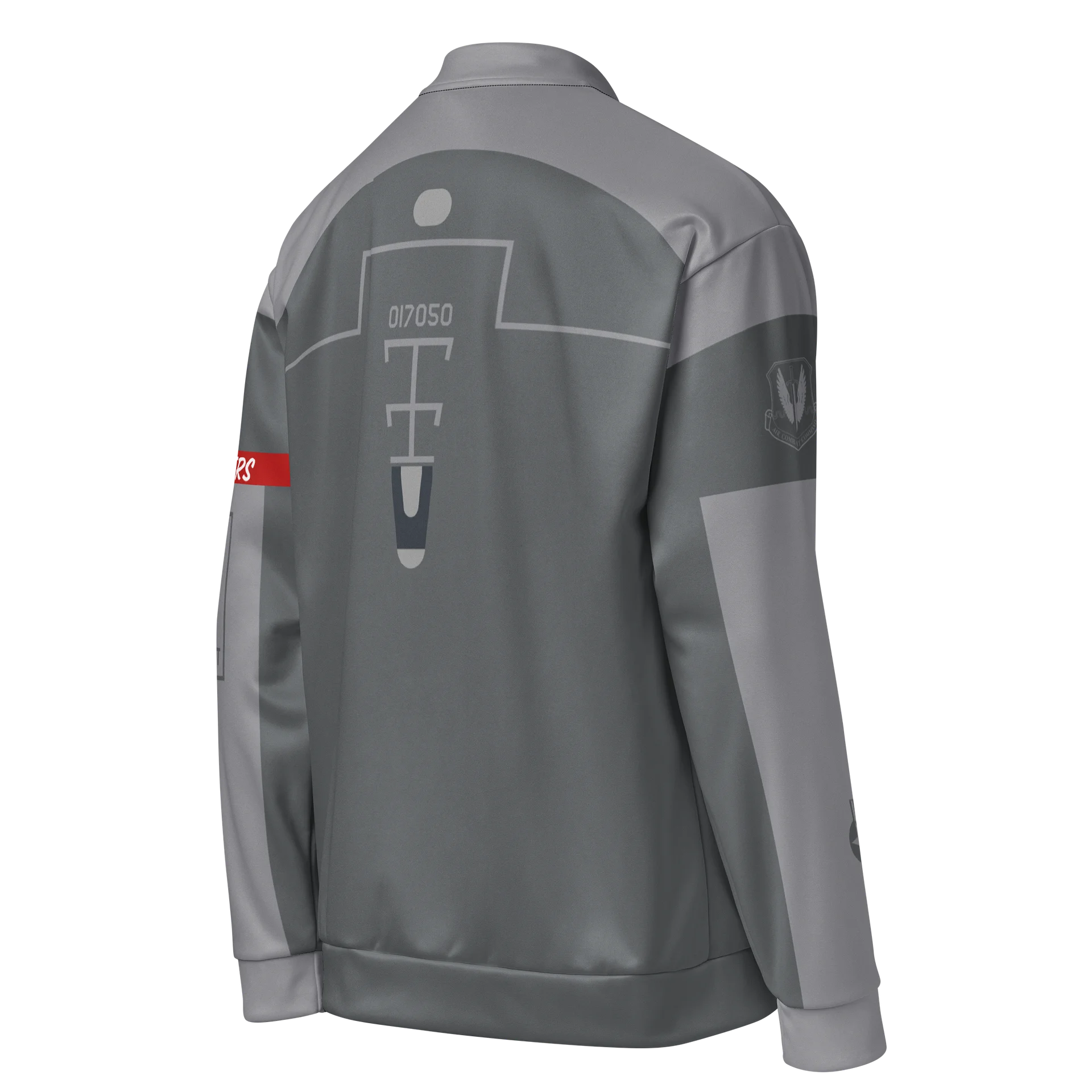 Falcon's Jacket | Gambler Standard Grey product image (5)