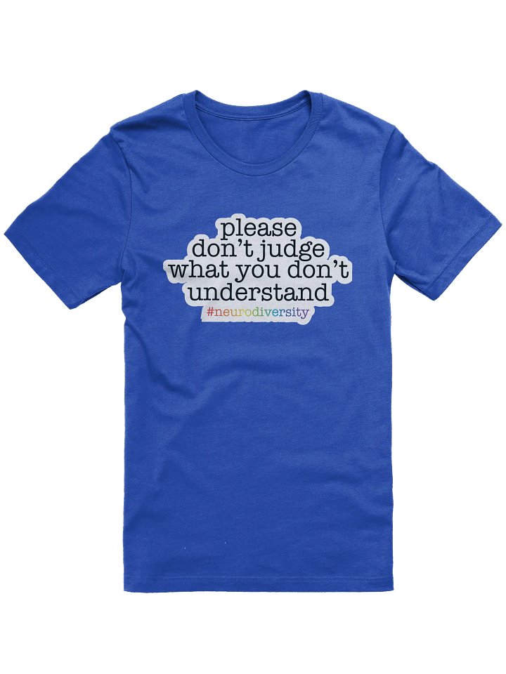 Please Don't Judge T Shirt product image (73)